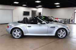 1998 BMW M Roadster in Arctic Silver Metallic over Black Nappa