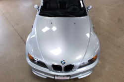 1998 BMW M Roadster in Arctic Silver Metallic over Black Nappa