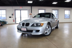 1998 BMW M Roadster in Arctic Silver Metallic over Black Nappa