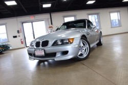1998 BMW M Roadster in Arctic Silver Metallic over Black Nappa