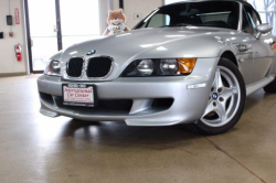 1998 BMW M Roadster in Arctic Silver Metallic over Black Nappa