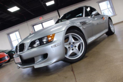 1998 BMW M Roadster in Arctic Silver Metallic over Black Nappa