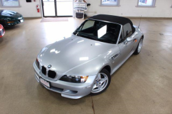 1998 BMW M Roadster in Arctic Silver Metallic over Black Nappa