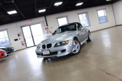 1998 BMW M Roadster in Arctic Silver Metallic over Black Nappa
