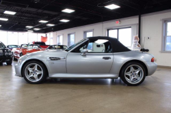 1998 BMW M Roadster in Arctic Silver Metallic over Black Nappa