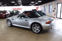 1998 BMW M Roadster in Arctic Silver Metallic over Black Nappa