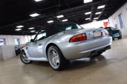 1998 BMW M Roadster in Arctic Silver Metallic over Black Nappa