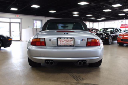 1998 BMW M Roadster in Arctic Silver Metallic over Black Nappa