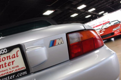 1998 BMW M Roadster in Arctic Silver Metallic over Black Nappa