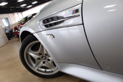 1998 BMW M Roadster in Arctic Silver Metallic over Black Nappa