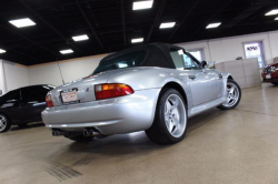 1998 BMW M Roadster in Arctic Silver Metallic over Black Nappa