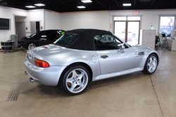 1998 BMW M Roadster in Arctic Silver Metallic over Black Nappa