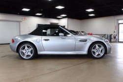 1998 BMW M Roadster in Arctic Silver Metallic over Black Nappa