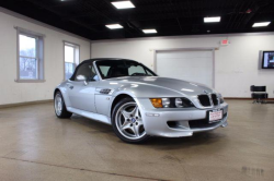 1998 BMW M Roadster in Arctic Silver Metallic over Black Nappa