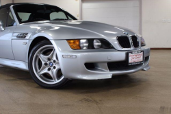 1998 BMW M Roadster in Arctic Silver Metallic over Black Nappa