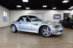 1998 BMW M Roadster in Arctic Silver Metallic over Black Nappa