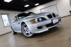 1998 BMW M Roadster in Arctic Silver Metallic over Black Nappa