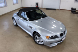 1998 BMW M Roadster in Arctic Silver Metallic over Black Nappa