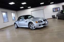 1998 BMW M Roadster in Arctic Silver Metallic over Black Nappa