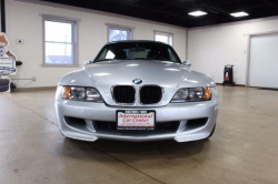 1998 BMW M Roadster in Arctic Silver Metallic over Black Nappa