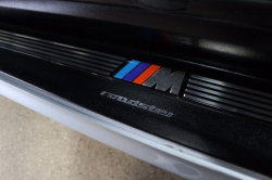 1998 BMW M Roadster in Arctic Silver Metallic over Black Nappa