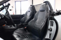1998 BMW M Roadster in Arctic Silver Metallic over Black Nappa