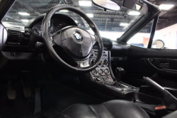 1998 BMW M Roadster in Arctic Silver Metallic over Black Nappa
