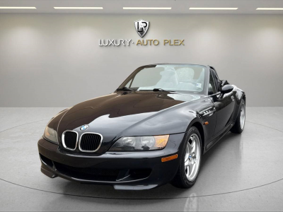 1998 BMW M Roadster in Cosmos Black Metallic over Black Nappa