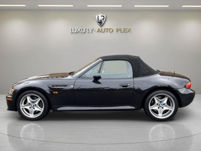 1998 BMW M Roadster in Cosmos Black Metallic over Black Nappa