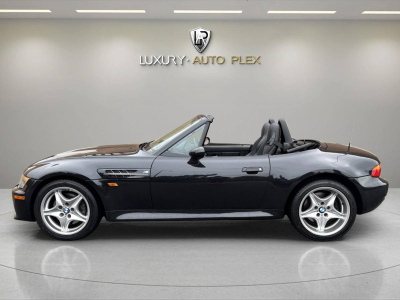 1998 BMW M Roadster in Cosmos Black Metallic over Black Nappa