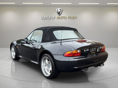 1998 BMW M Roadster in Cosmos Black Metallic over Black Nappa