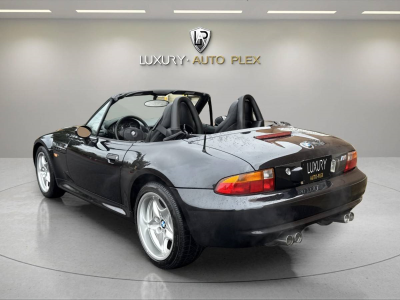 1998 BMW M Roadster in Cosmos Black Metallic over Black Nappa