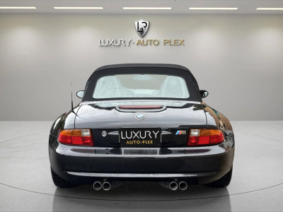 1998 BMW M Roadster in Cosmos Black Metallic over Black Nappa