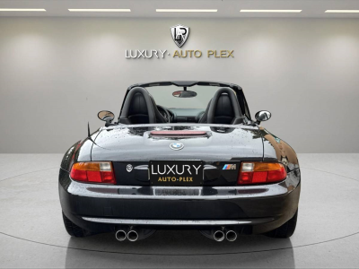 1998 BMW M Roadster in Cosmos Black Metallic over Black Nappa