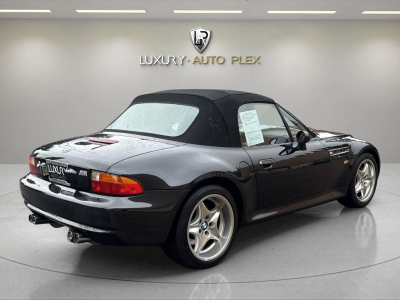 1998 BMW M Roadster in Cosmos Black Metallic over Black Nappa