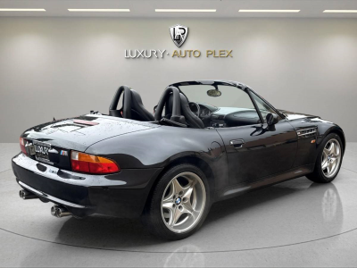 1998 BMW M Roadster in Cosmos Black Metallic over Black Nappa