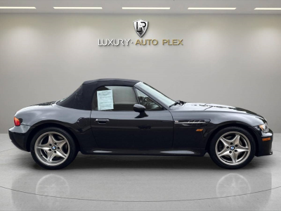 1998 BMW M Roadster in Cosmos Black Metallic over Black Nappa