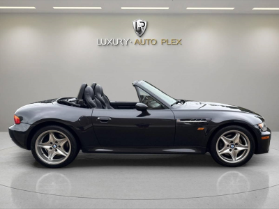 1998 BMW M Roadster in Cosmos Black Metallic over Black Nappa