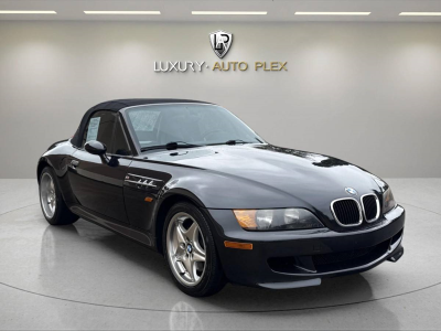 1998 BMW M Roadster in Cosmos Black Metallic over Black Nappa