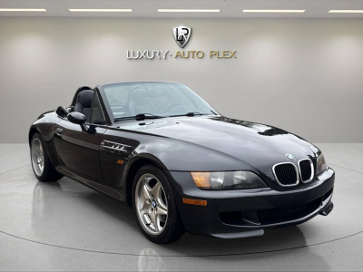 1998 BMW M Roadster in Cosmos Black Metallic over Black Nappa