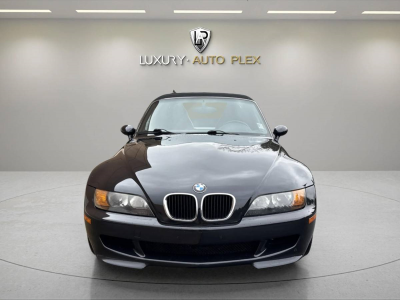 1998 BMW M Roadster in Cosmos Black Metallic over Black Nappa