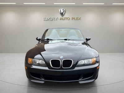 1998 BMW M Roadster in Cosmos Black Metallic over Black Nappa