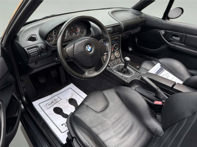 1998 BMW M Roadster in Cosmos Black Metallic over Black Nappa