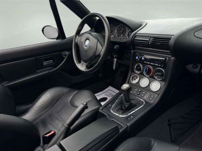 1998 BMW M Roadster in Cosmos Black Metallic over Black Nappa