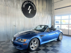 1998 BMW M Roadster in Estoril Blue Metallic over Black Nappa