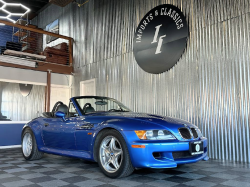 1998 BMW M Roadster in Estoril Blue Metallic over Black Nappa