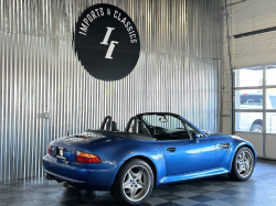 1998 BMW M Roadster in Estoril Blue Metallic over Black Nappa