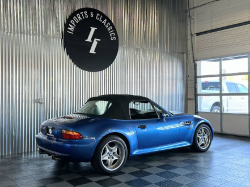 1998 BMW M Roadster in Estoril Blue Metallic over Black Nappa