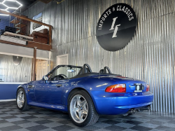 1998 BMW M Roadster in Estoril Blue Metallic over Black Nappa