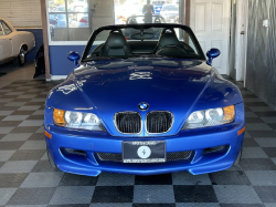 1998 BMW M Roadster in Estoril Blue Metallic over Black Nappa